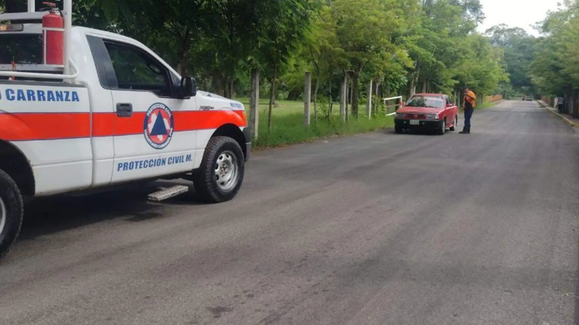 La ruptura ocurrió altura de Lázaro Cárdenas